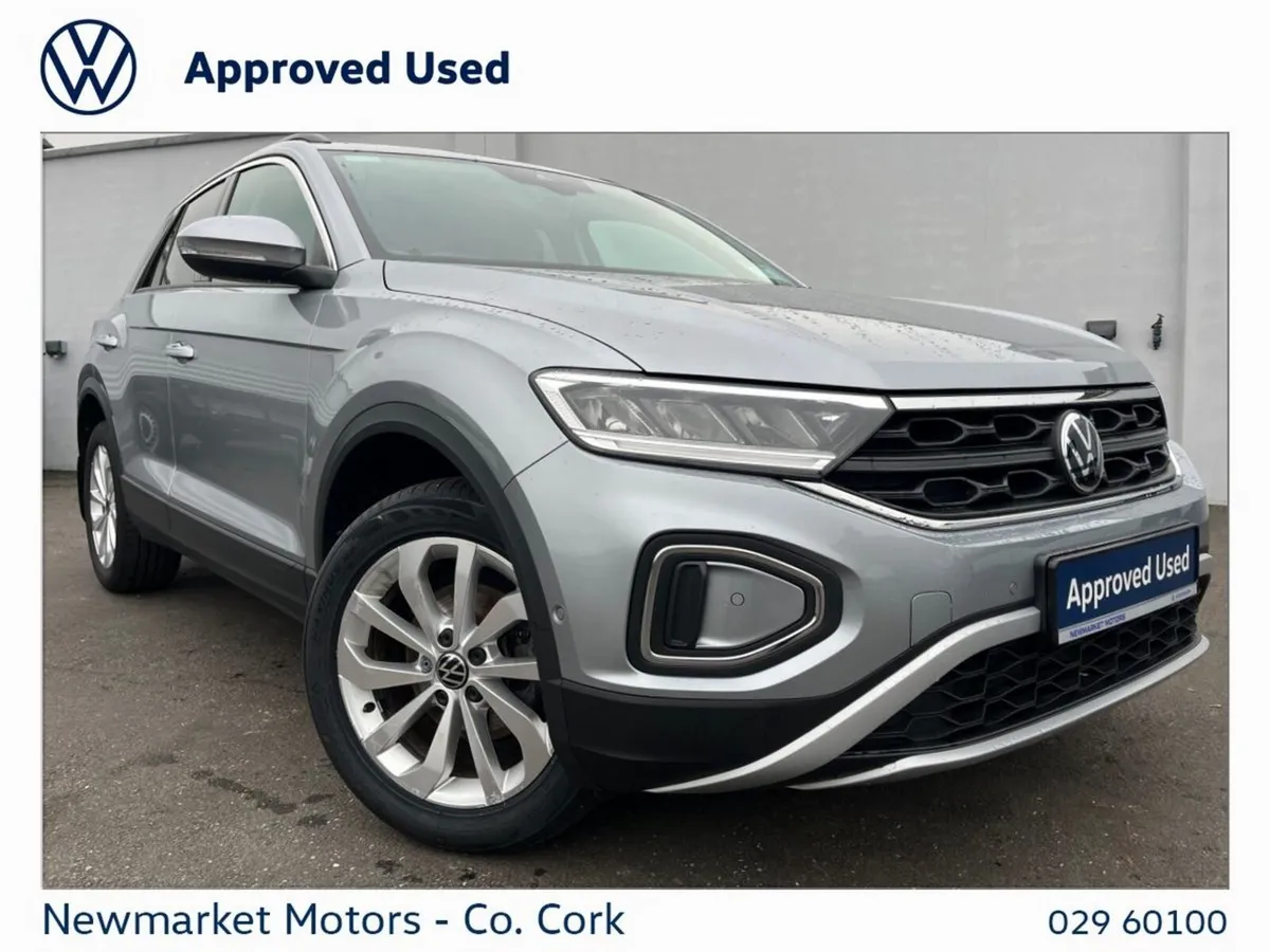Volkswagen T-Roc EDITION 75 1.0TSI 6 SPEED 116BHP - Image 1