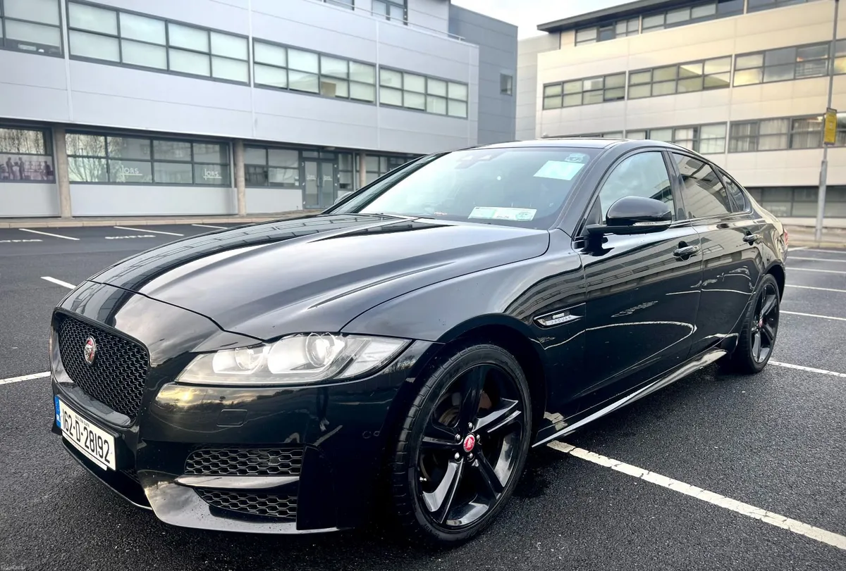 Jaguar XF sport – Jet Black – Excellent Condition - Image 1