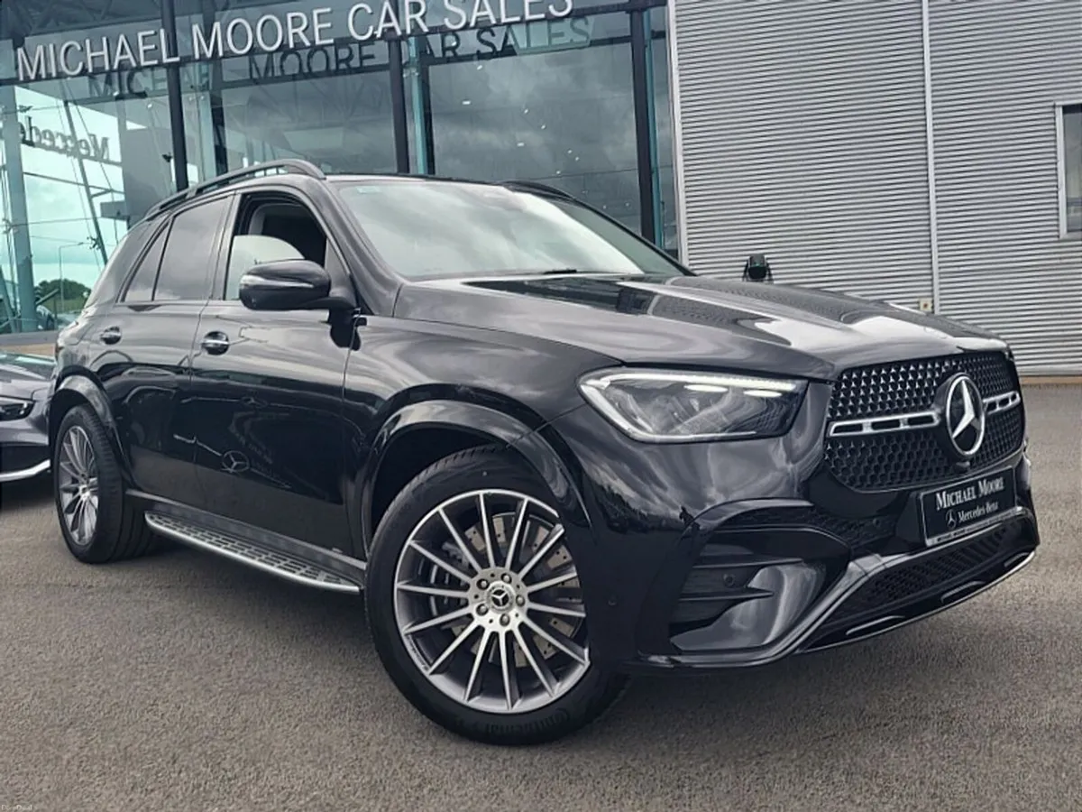 Mercedes-Benz GLE GLE350de PHEV 4MATIC AMG SPORT E - Image 1