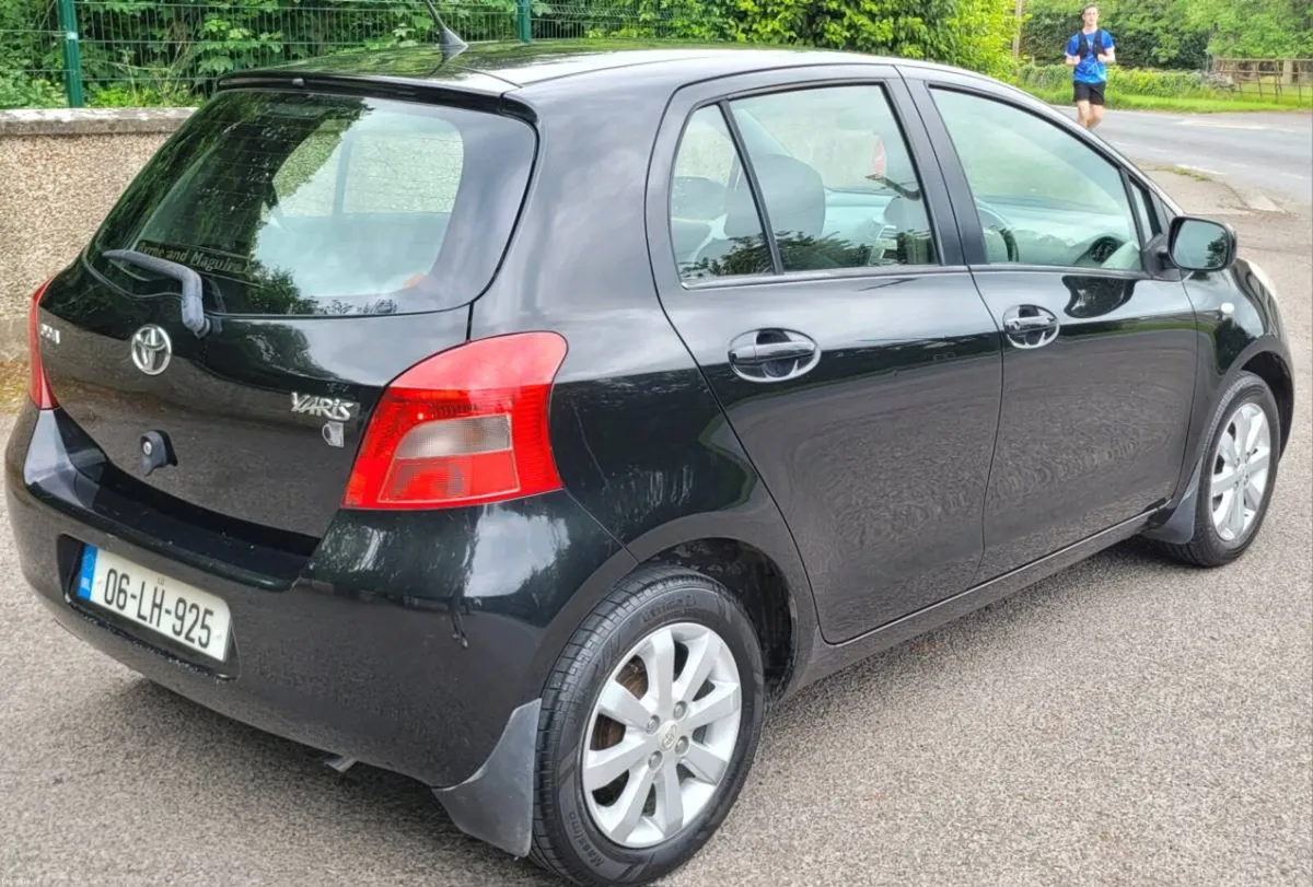 Toyota Yaris NCT + Serviced + Low Milage - Image 2