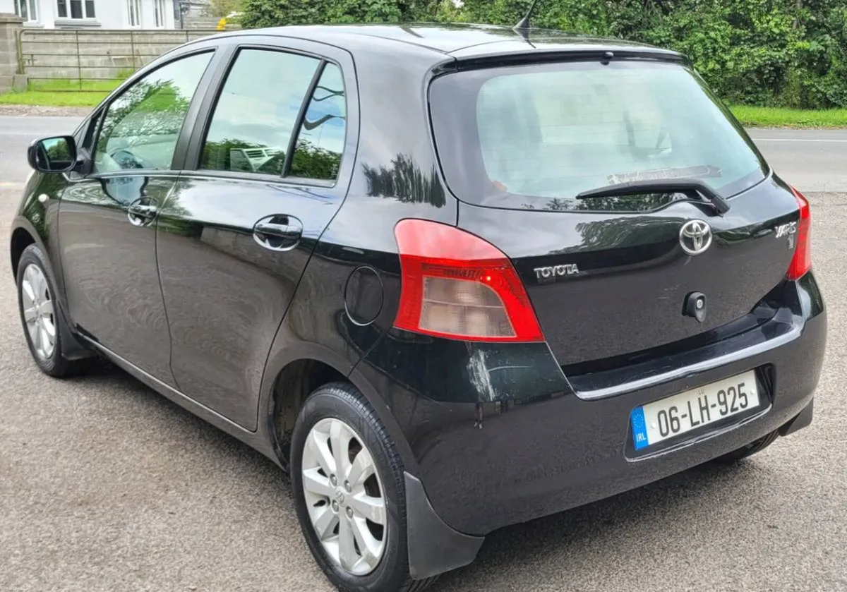 Toyota Yaris NCT + Serviced + Low Milage - Image 4