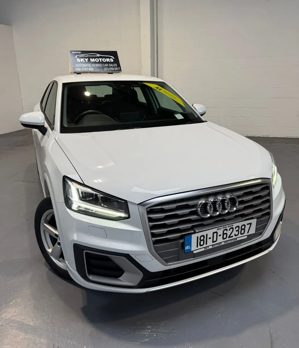 2018 Audi Q2 1.0L Petrol Auto.  23K KM ONLY - Image 3