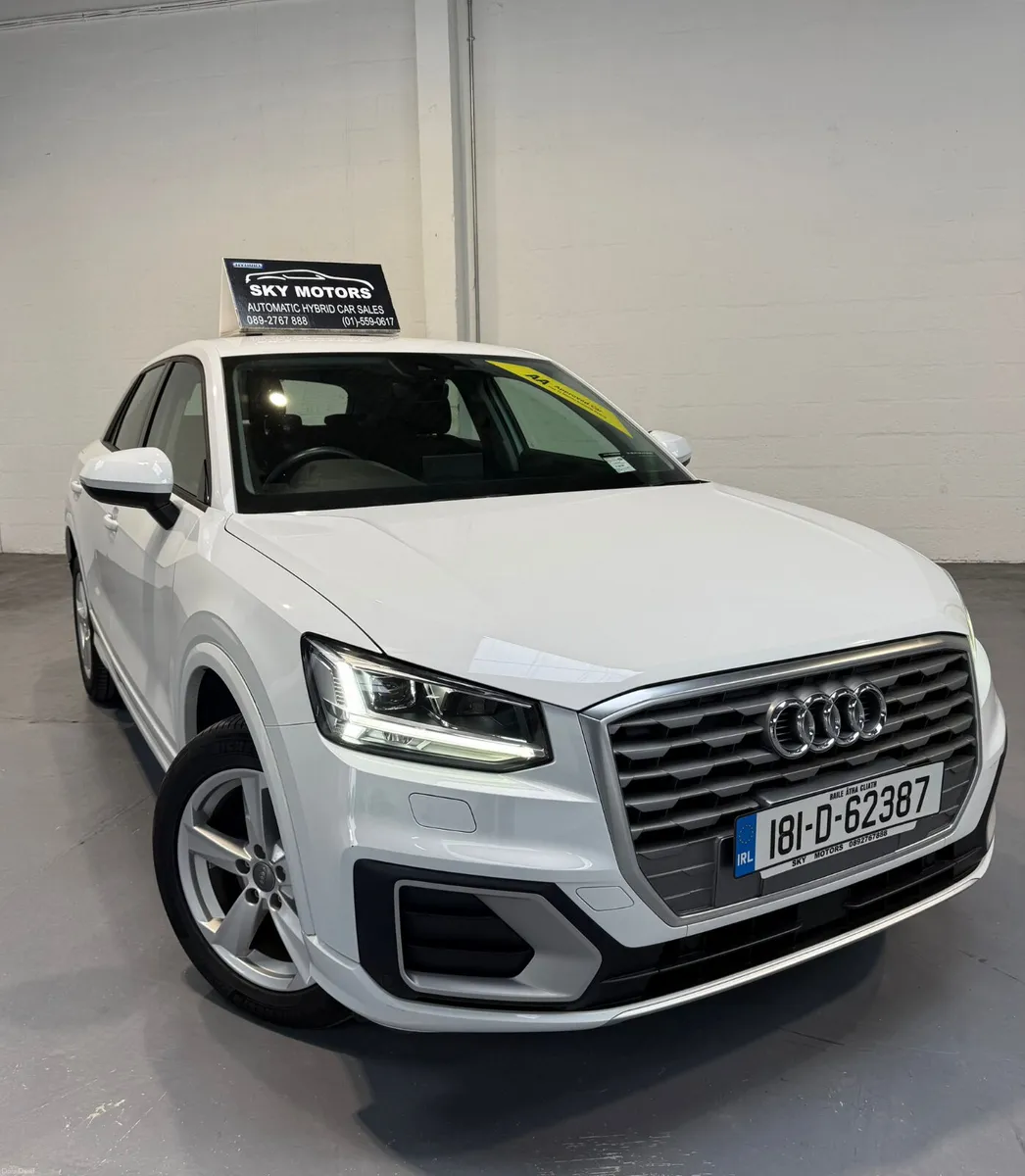 2018 Audi Q2 1.0L Petrol Auto.  23K KM ONLY - Image 1