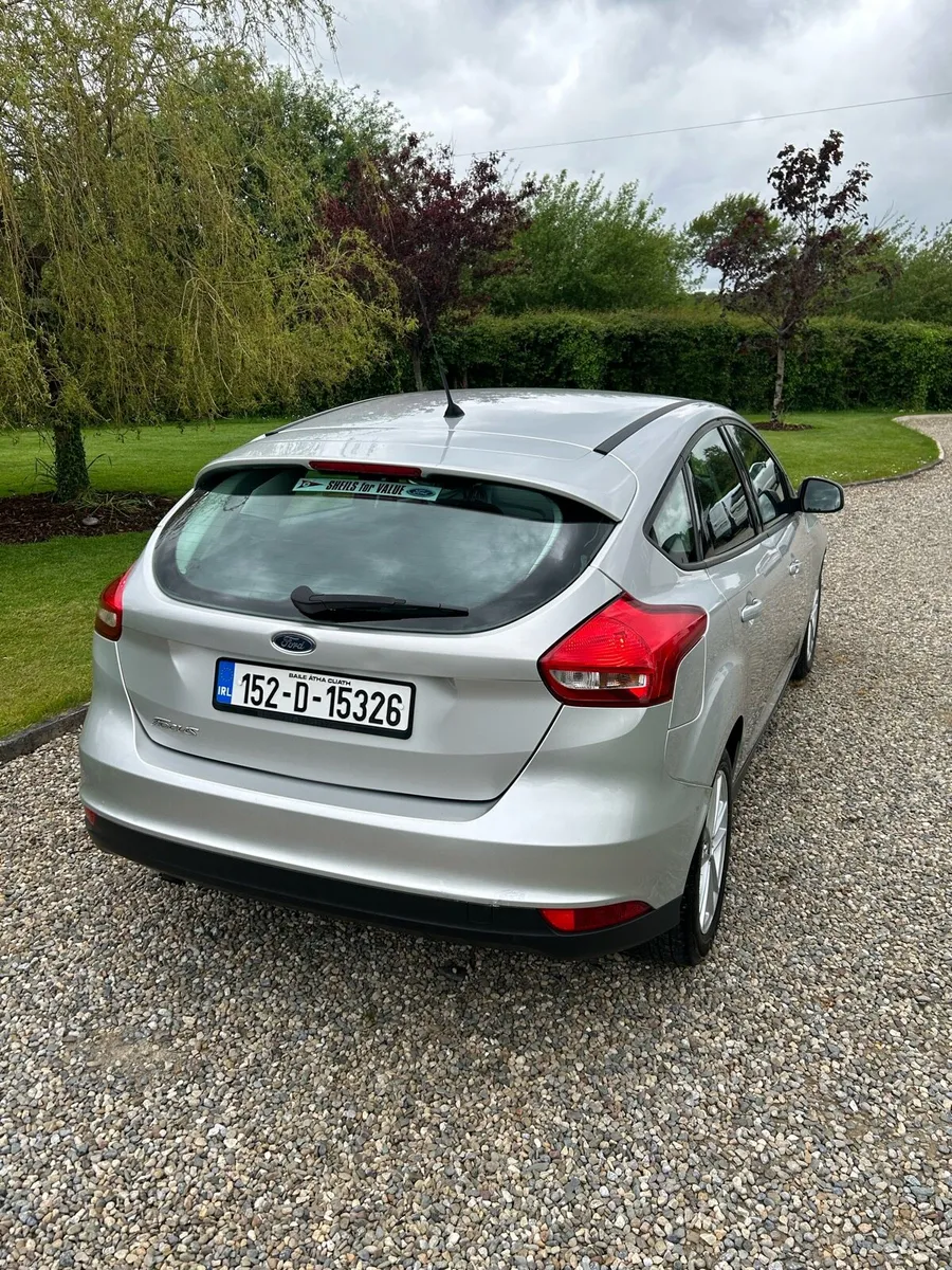FORD FOCUS hatchback TDI 2015 - Image 3