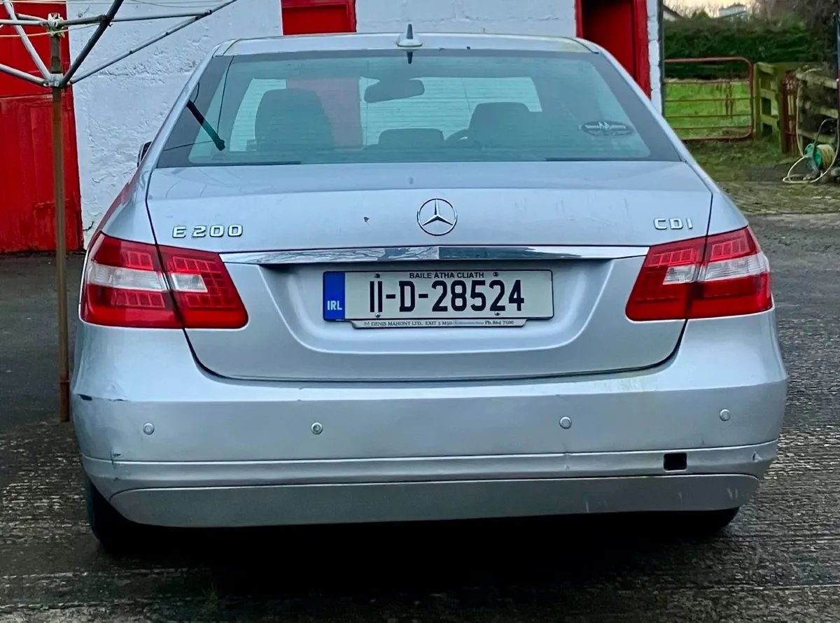 E-Class|Chassis Corrosion repaired under Warranty - Image 4