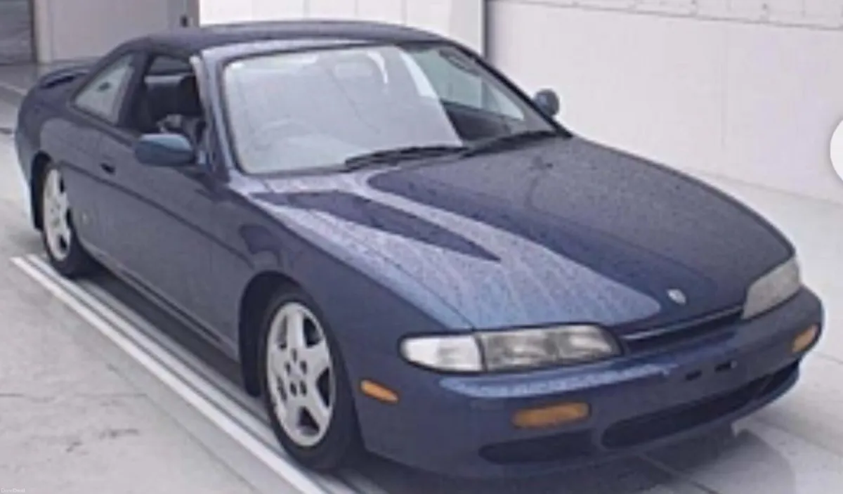 1995Nissan Silvia S14K's TurboFACTORY5MT,35k km! - Image 1