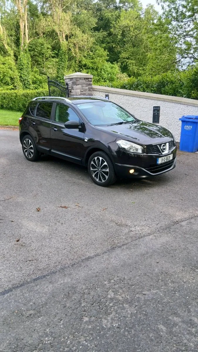 Nissan qashqai 2011 1.5dci n,tec model nct 09/26 - Image 1