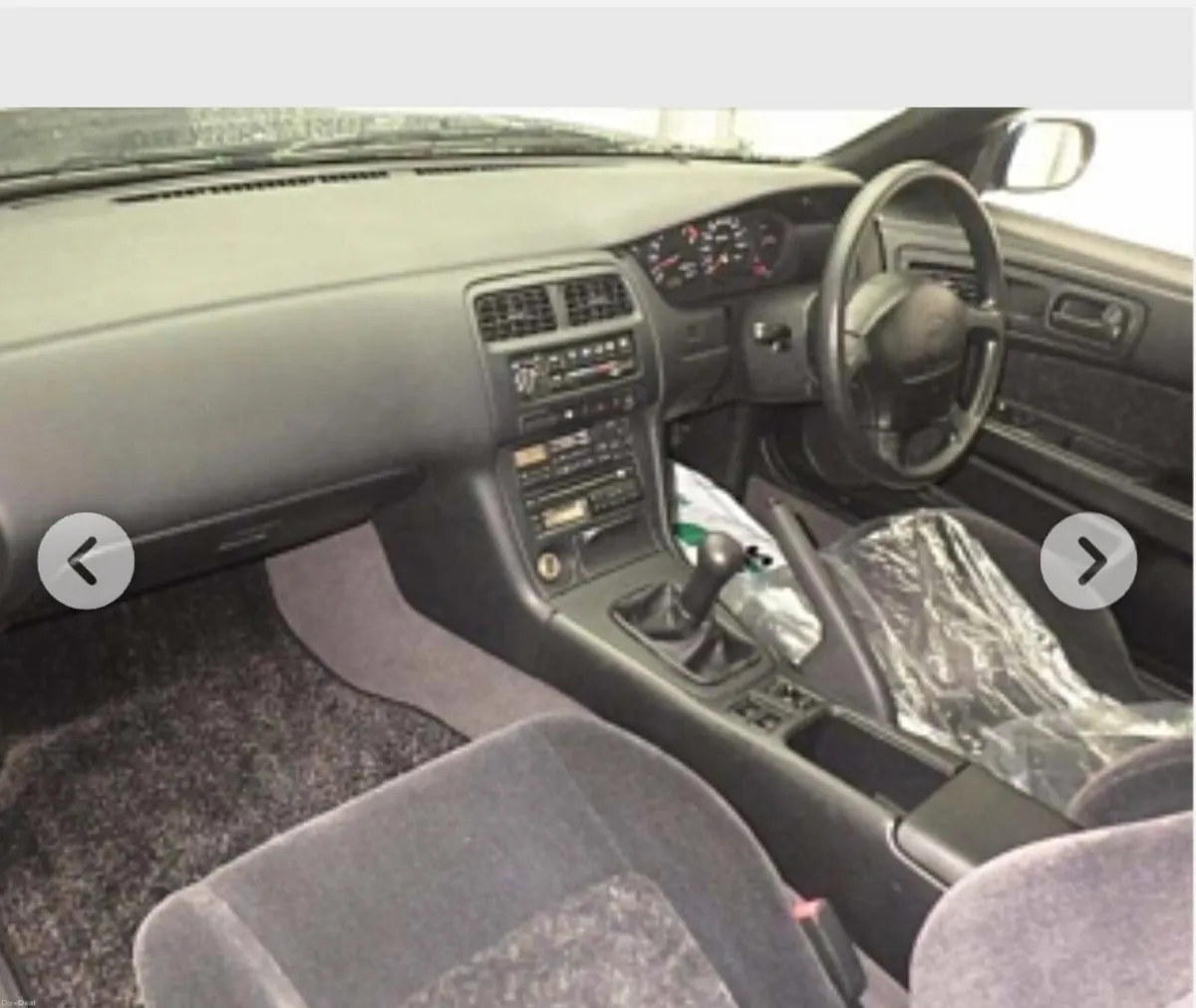 1995Nissan Silvia S14K's TurboFACTORY5MT,35k km! - Image 4