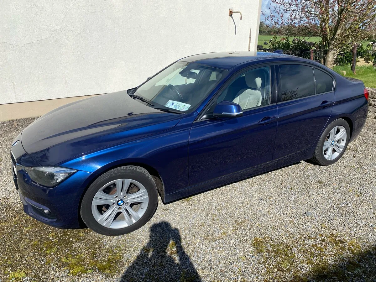 BMW 3-Series 316D 2017 - Image 2