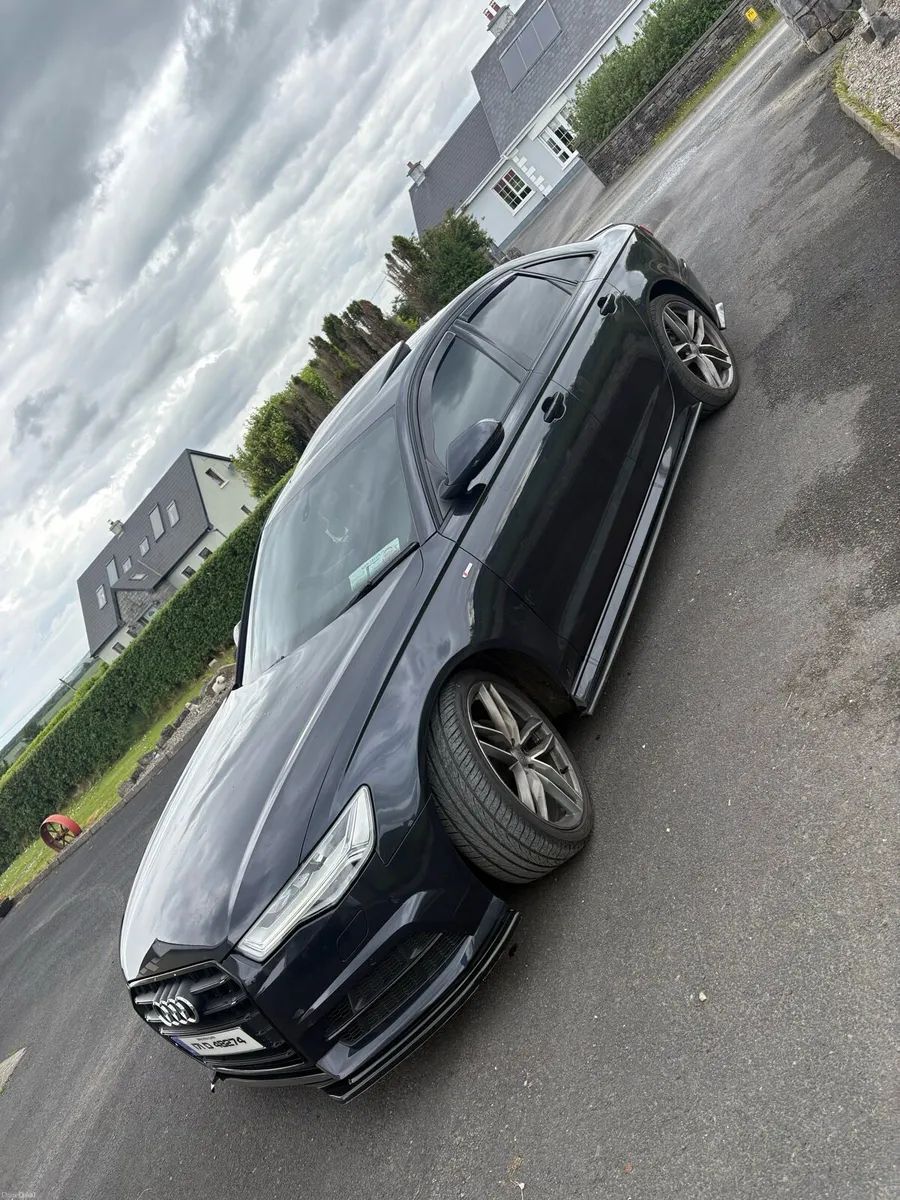 Audi A6 sunroof - Image 4