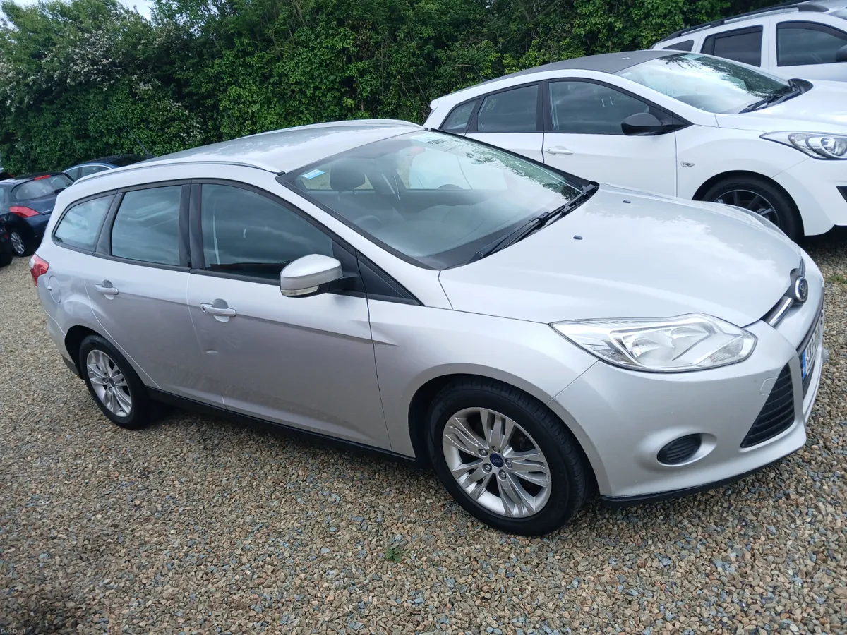Ford Focus 2013 dsl full history - Image 1