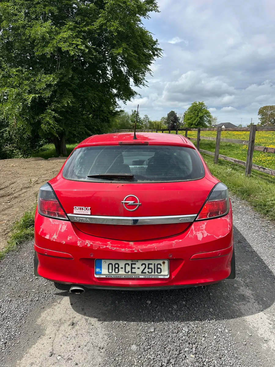 Opel Astra 2008 NCT 03/27 - Image 4