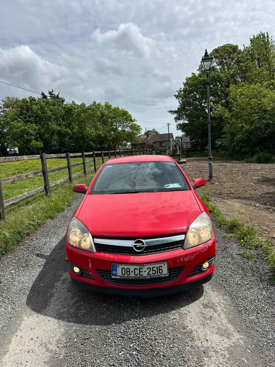 Opel Astra 2008 NCT 03/27 - Image 2