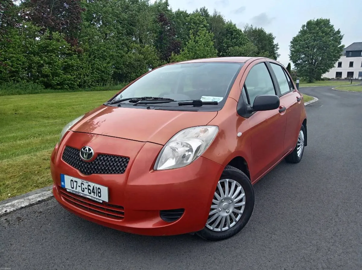 Toyota Yaris. NCT March/2027 Only 2 Owners - Image 1
