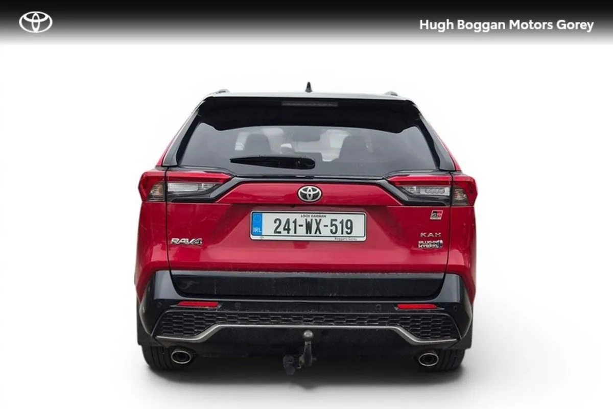Toyota RAV4 GR SPORT PHEV 4DR AUTO - Image 4