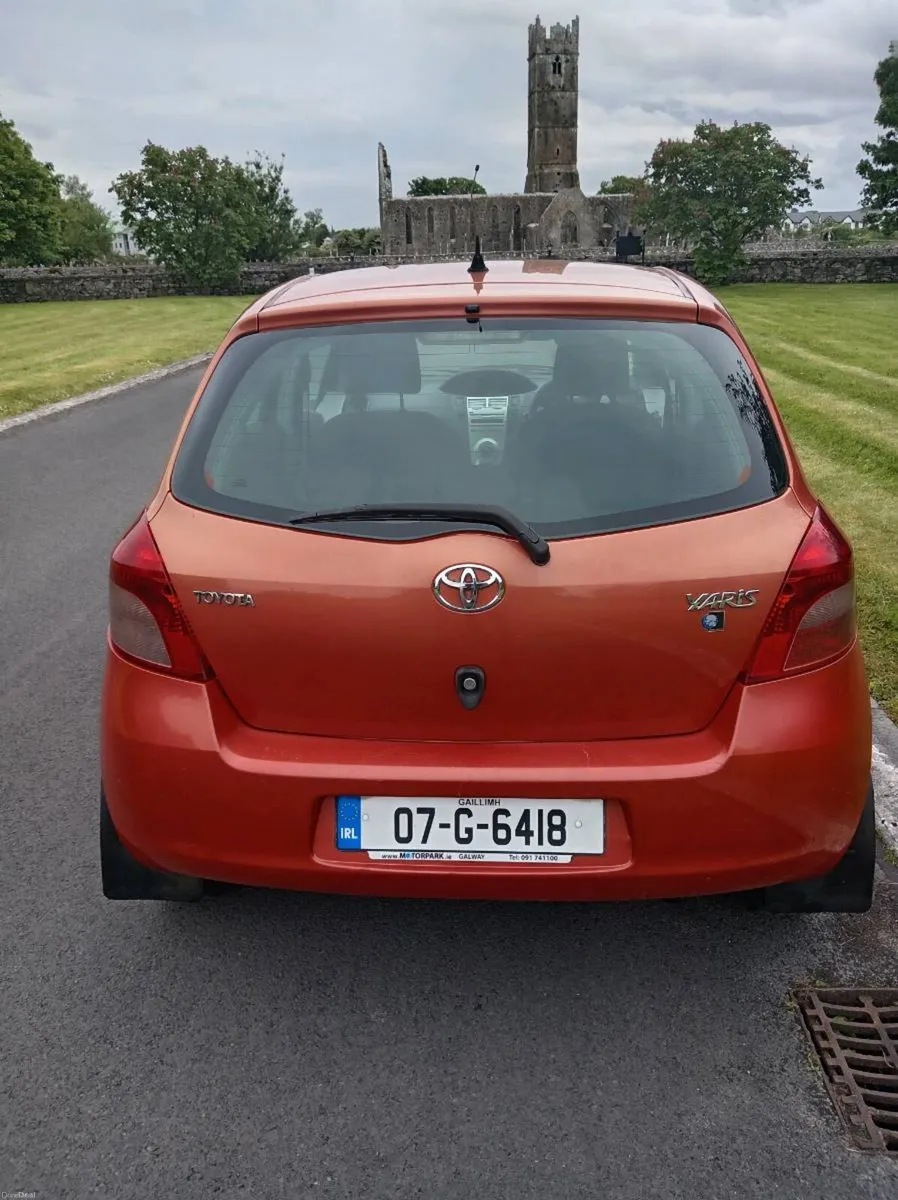 Toyota Yaris. NCT March/2027 Only 2 Owners - Image 4