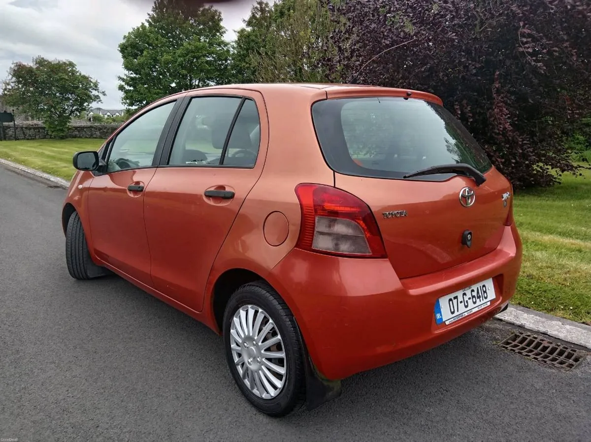 Toyota Yaris. NCT March/2027 Only 2 Owners - Image 3