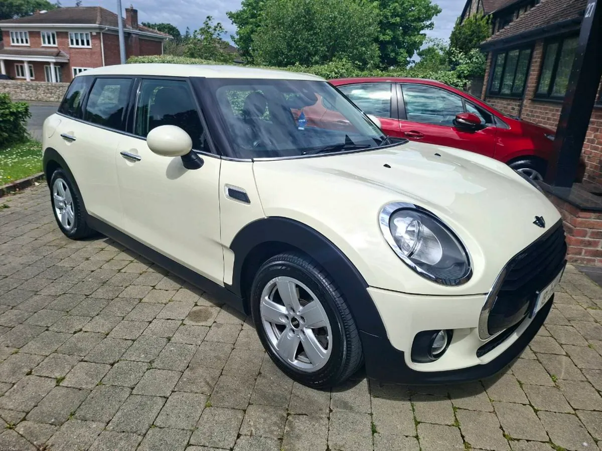 MINI CLUBMAN COOPER 2.0D 2018 VERY CLEAN CAR - Image 1