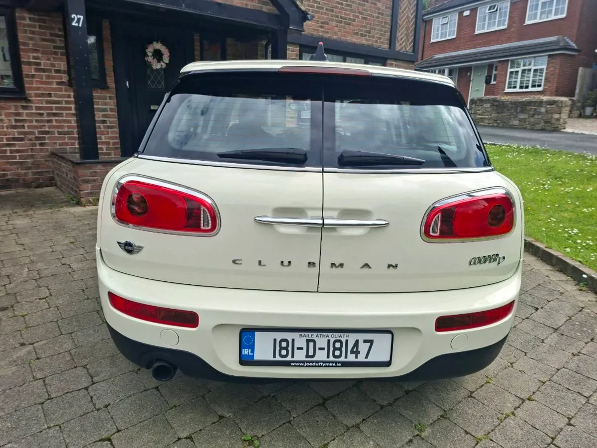 MINI CLUBMAN COOPER 2.0D 2018 VERY CLEAN CAR - Image 4