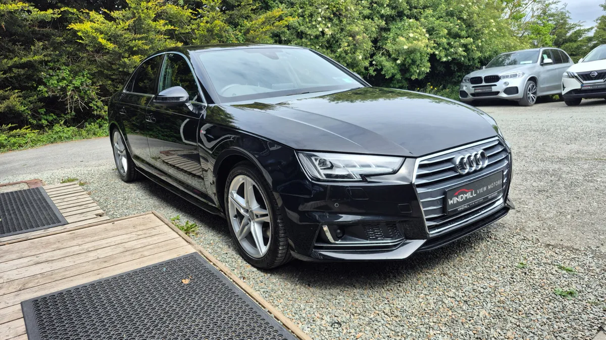 Audi A4 2.0 TFSI S-Line Quattro 2018 - Image 3