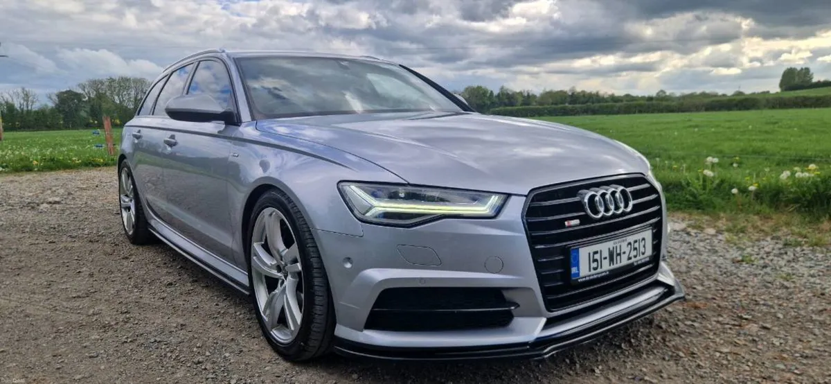 Audi A6 Sline Ultra Avant
2015 - Image 1