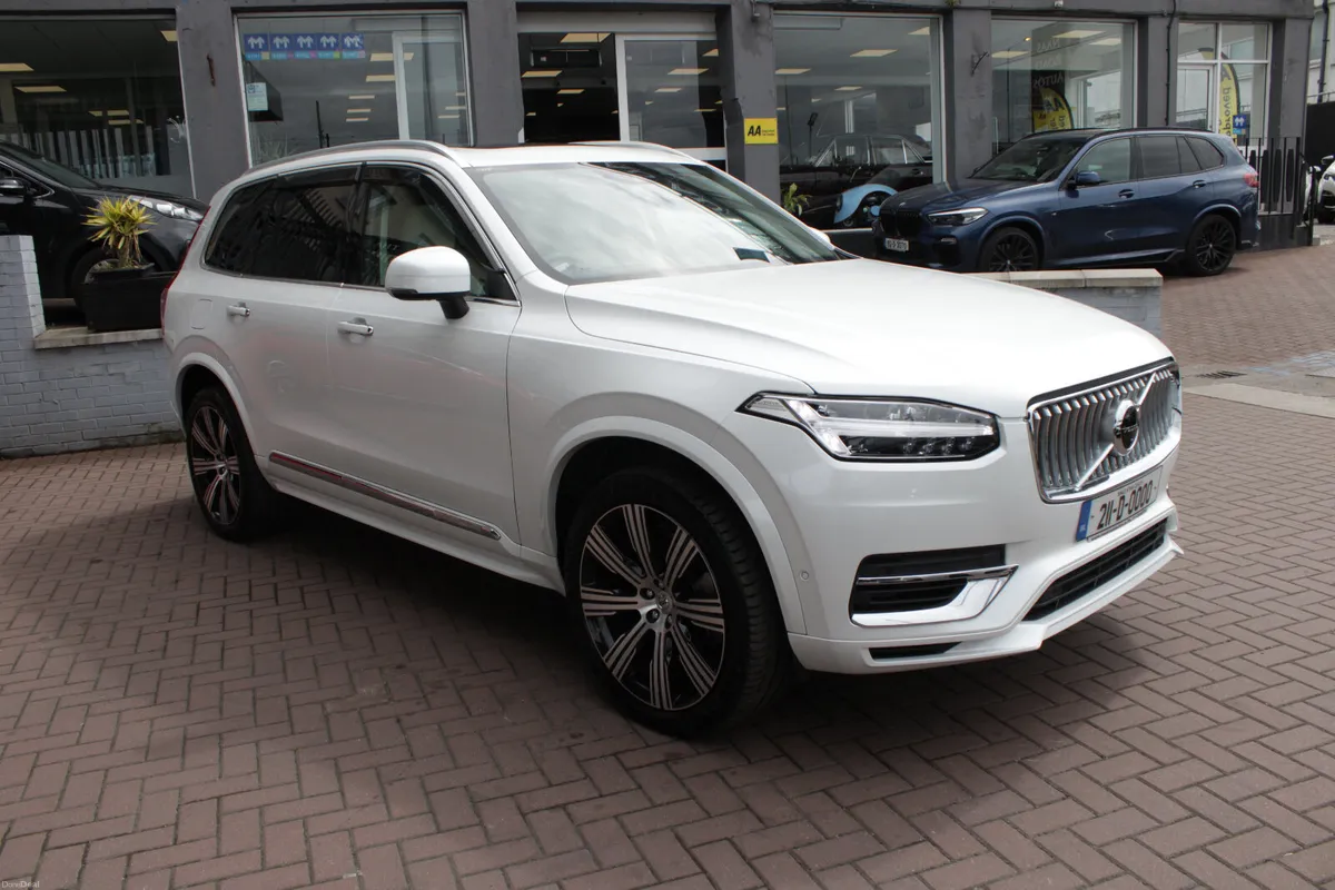2021 VOLVO XC90 T8 RECHARGE 5DR 7 SEATER AUTO - Image 1