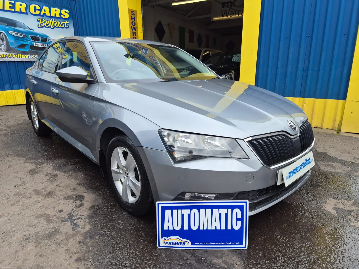Skoda Superb 2018 - Image 1