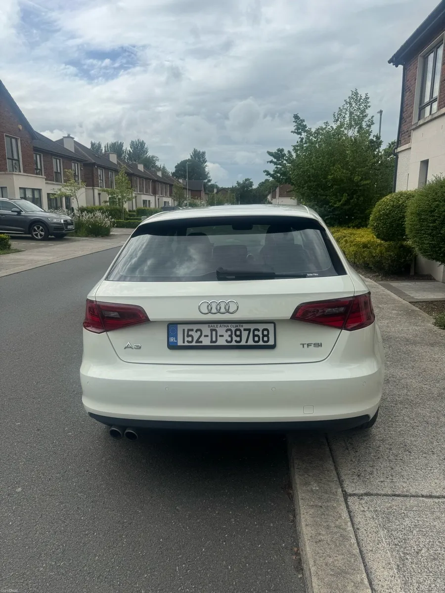 2015 (152) Audi A3 Sportback 1.4 Petrol Automatic - Image 4