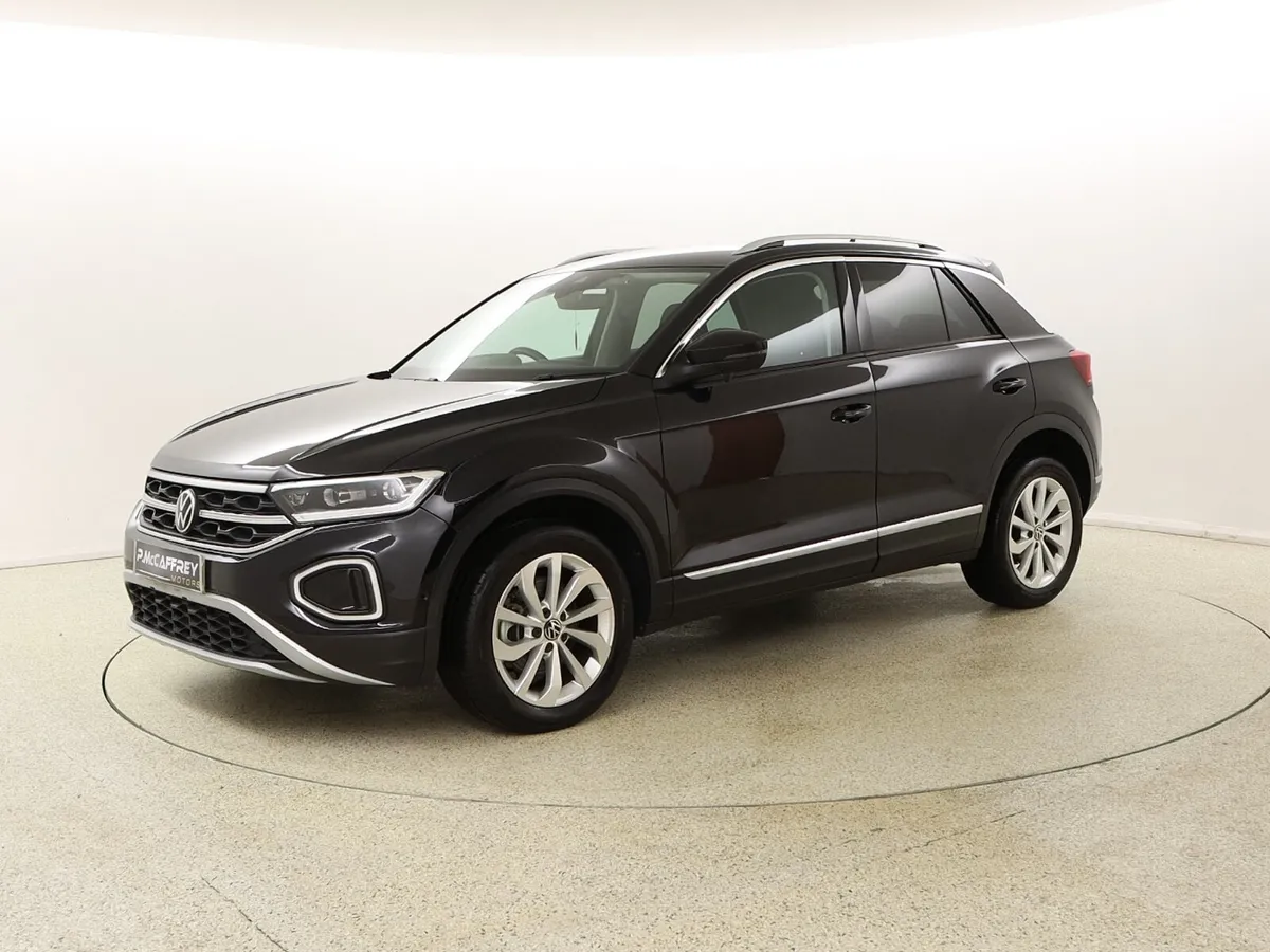 2022 VOLKSWAGEN T-ROC 2.0 TDI STYLE 150 BHP AUTO - Image 3