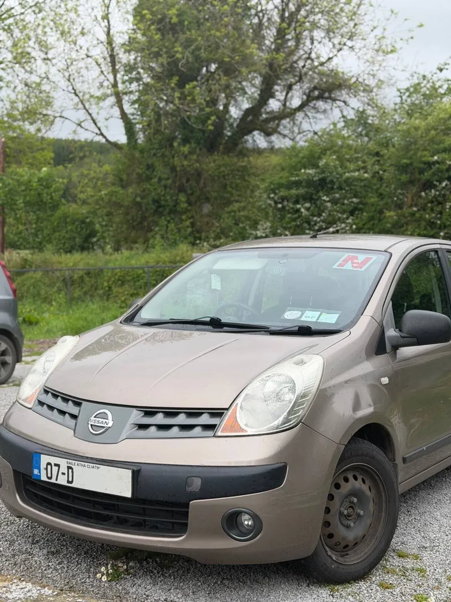 Nissan Note 2007 1.6l Petrol Automatic - Image 1