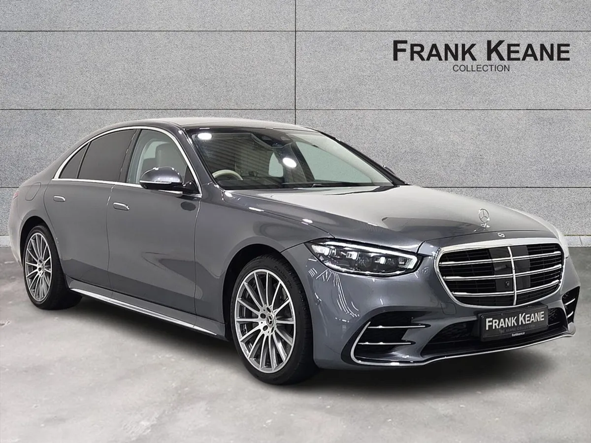 Mercedes-Benz S-Class S350d AMG Line Auto - Image 1