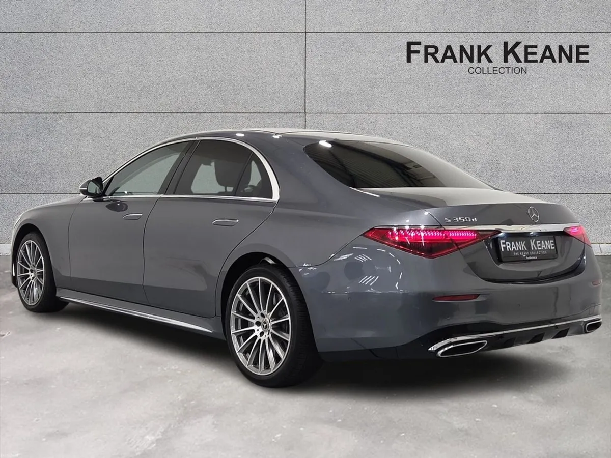 Mercedes-Benz S-Class S350d AMG Line Auto - Image 3