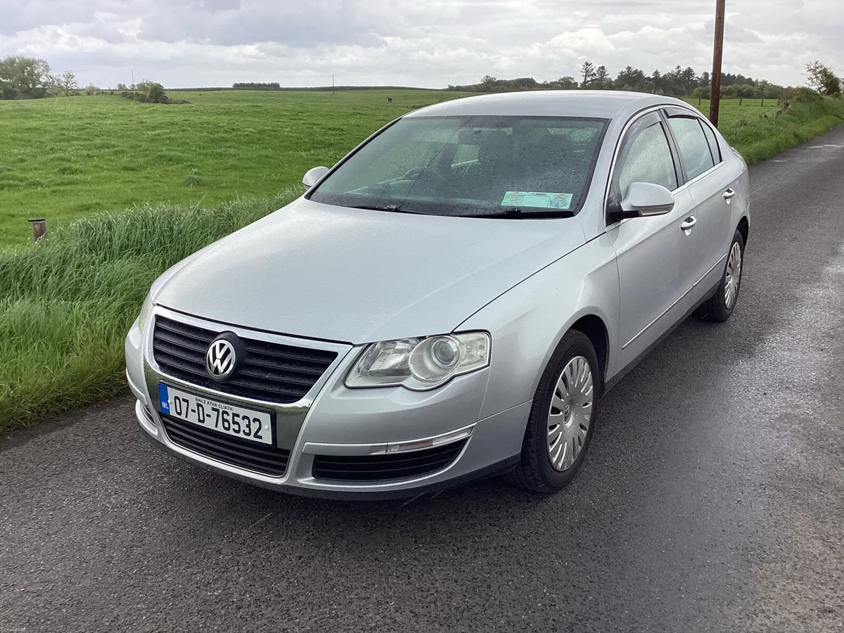07 VW PASSAT 1.9 TDI - Image 2