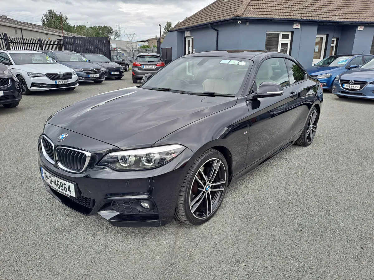 BMW 2-Series 2018 F22 i M SPORT 2DR AUTO - Image 4