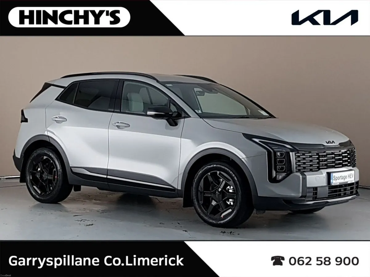 Kia Sportage K3 HEV Black Edition - Image 1