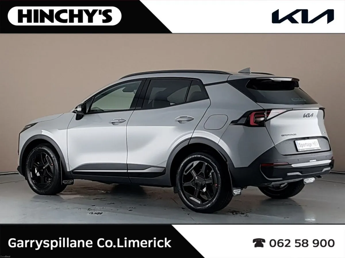 Kia Sportage K3 HEV Black Edition - Image 3
