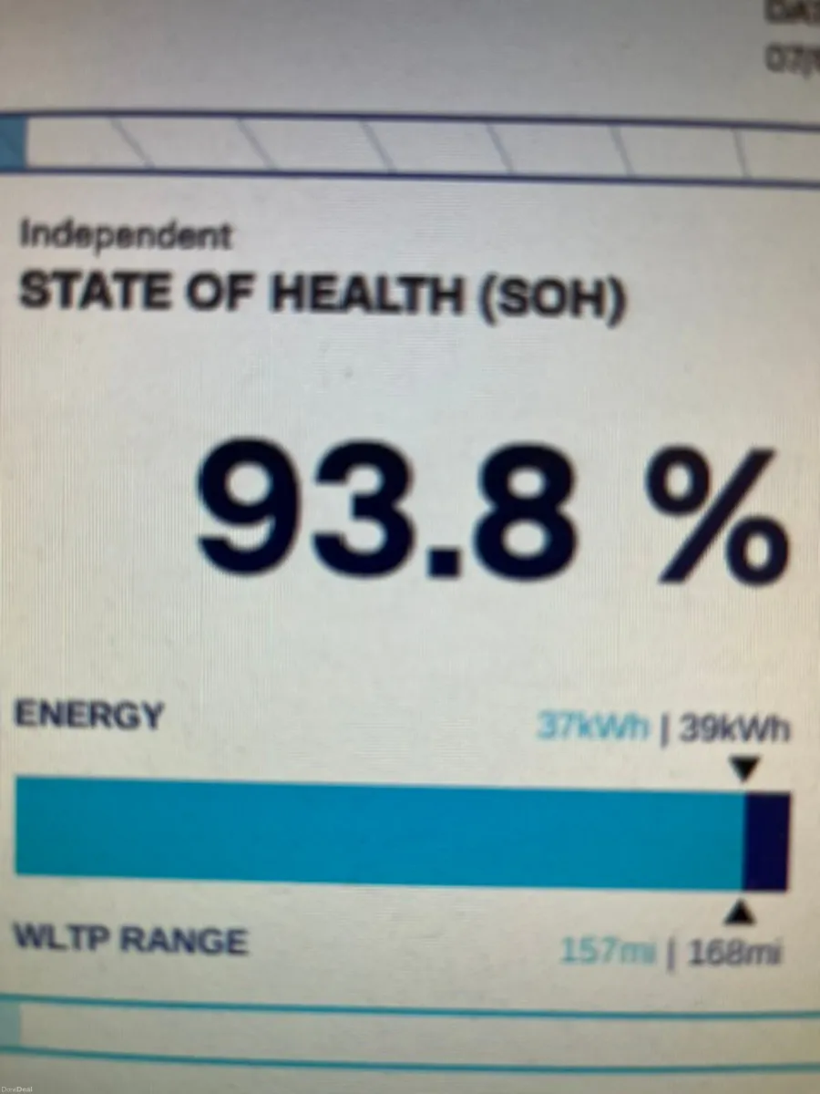 Nissan Leaf 2024 EV 93.8%(SOH) - Image 4