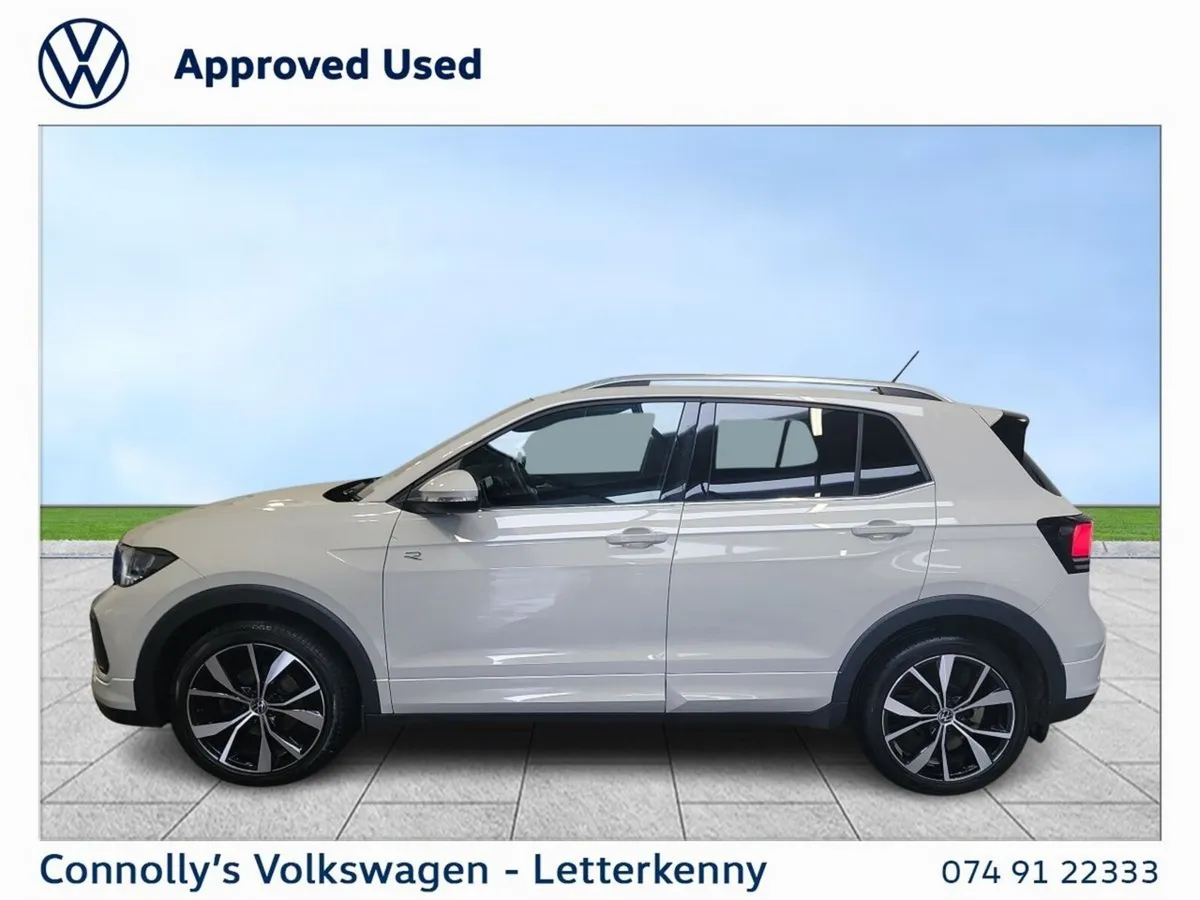 Volkswagen T-Cross R-Line 1.0 TSI M6F 115HP - Image 6