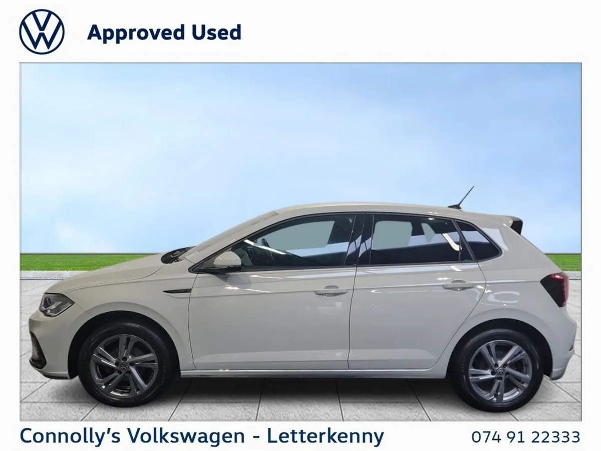 Volkswagen Polo R-LINE 1.0 TSI 95HP M5F - Image 6