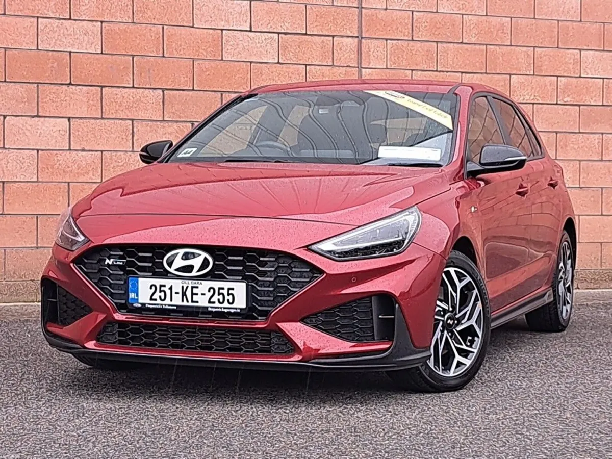 Hyundai i30 N-Line 1.0 Turbo Petrol 120 BHP.  €1,5 - Image 2