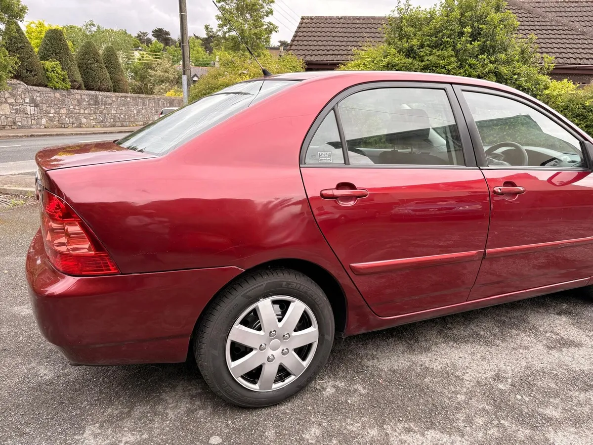 Toyota Corolla 06 - Image 2