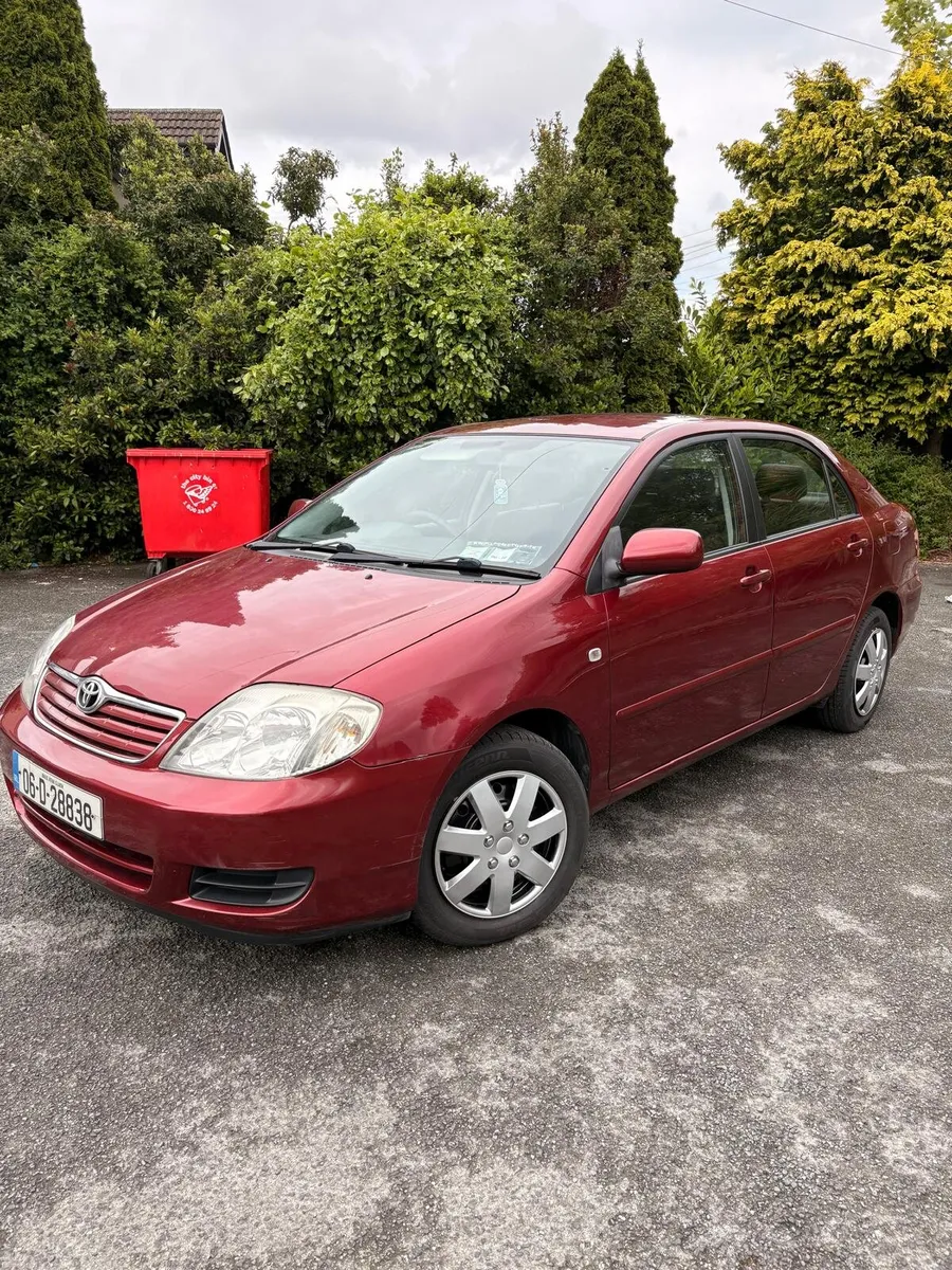 Toyota Corolla 06 - Image 4