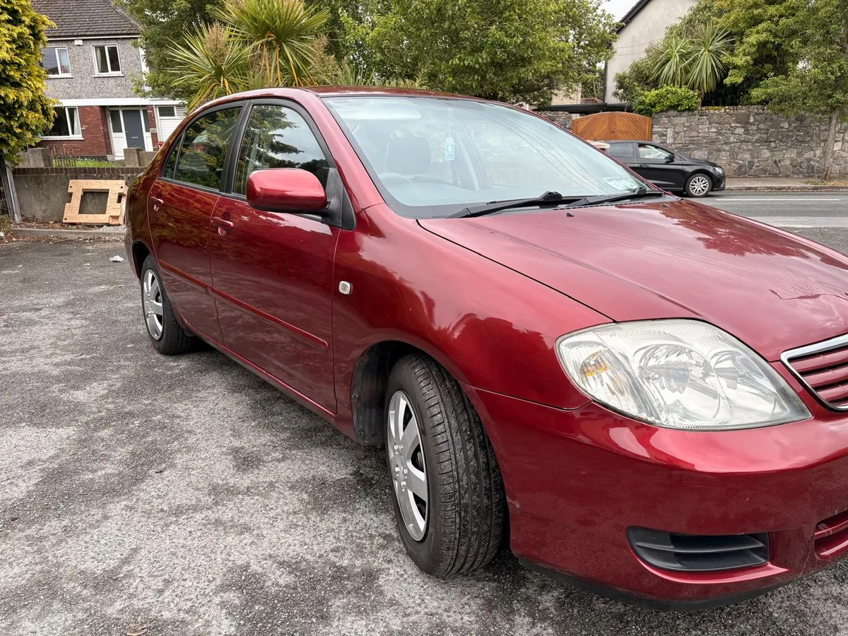 Toyota Corolla 06 - Image 1