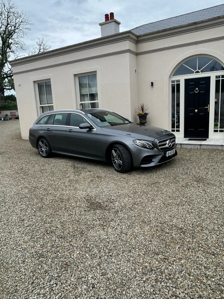 Mercedes E Class Estate 220d - Image 1