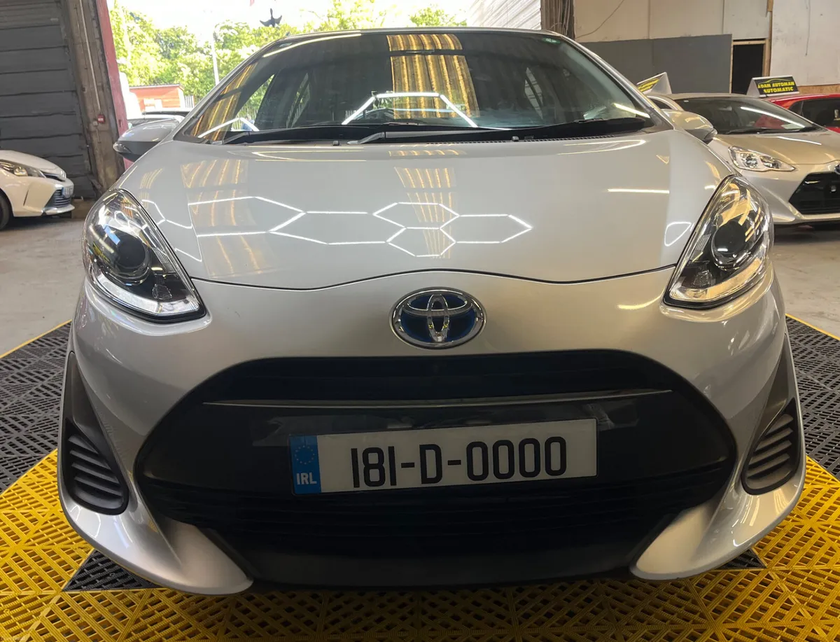 Toyota Aqua 2018 hybrid 1.5 - Image 3
