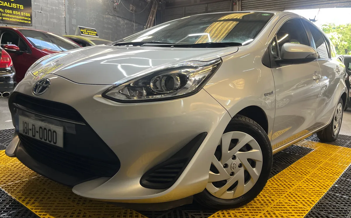 Toyota Aqua 2018 hybrid 1.5 - Image 2