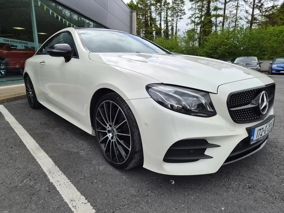 Mercedes-Benz E-Class 2017 2.0L Diesel - Image 2