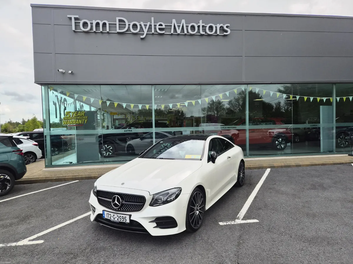 Mercedes-Benz E-Class 2017 2.0L Diesel - Image 1
