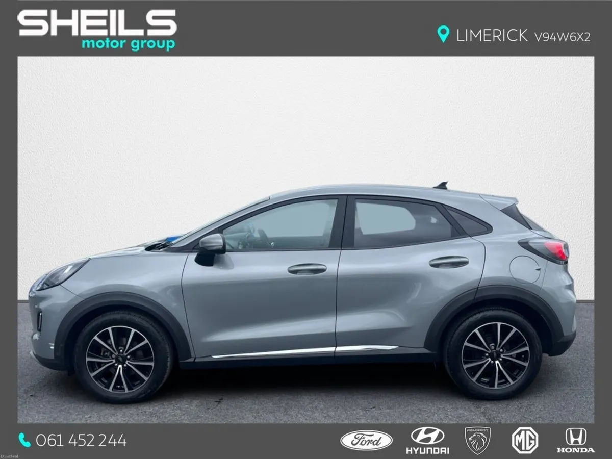 Ford Puma 1.0L EcoBoost Hybrid 125PS Titanium Auto - Image 6