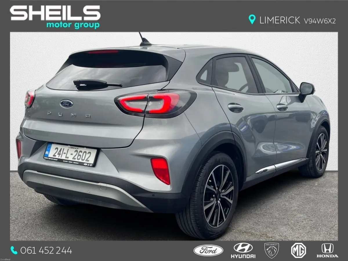 Ford Puma 1.0L EcoBoost Hybrid 125PS Titanium Auto - Image 2